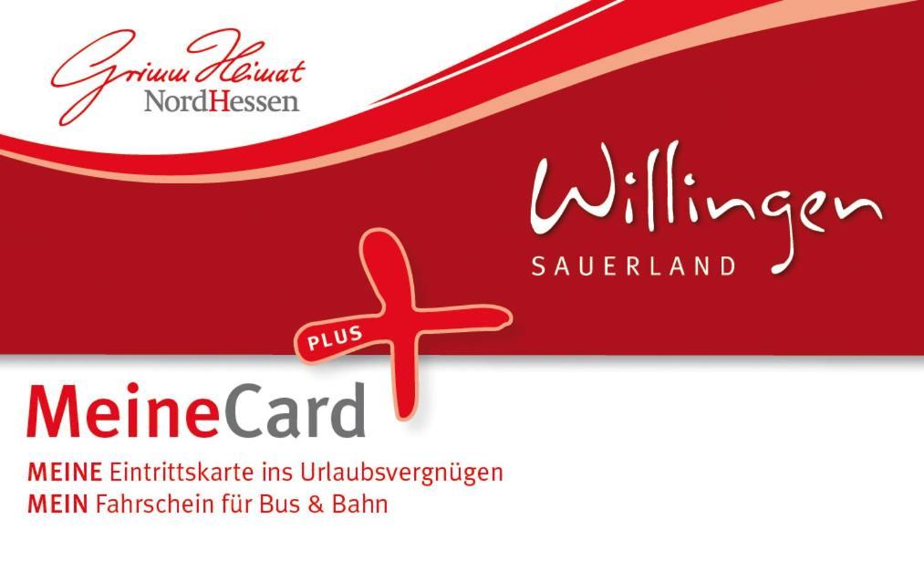 Ferienblockhaus Willingen Mit Meinecardplus Luaran gambar